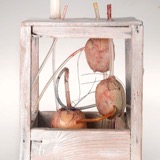 CEL Detail - Mixed media - 10 x 8 x 8 cm - Photography Rob Roos
